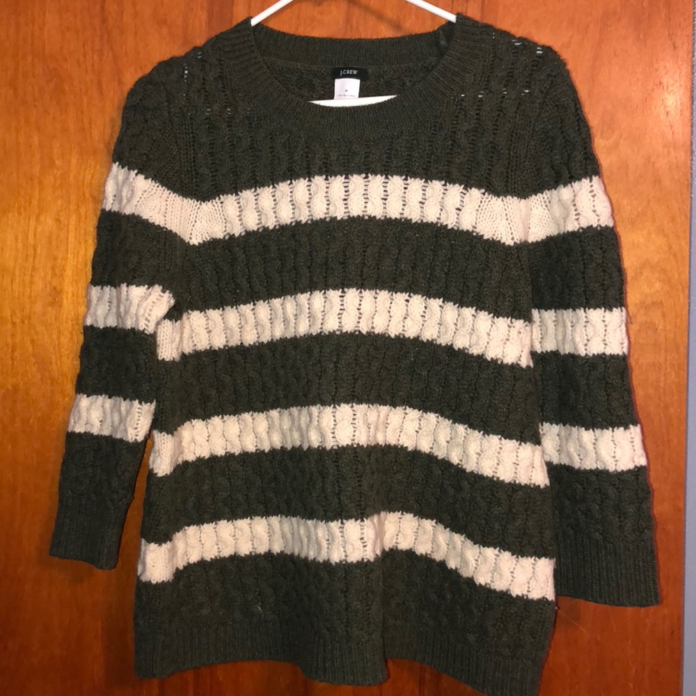 J.Crew Stripped Sweater